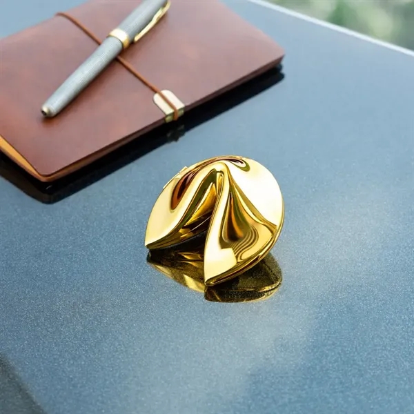 gold hinged, fortune cookie... from ASI 73010 Natico Originals Inc / Natico Originals