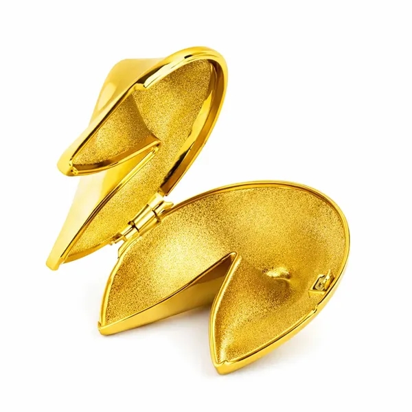 gold hinged, fortune cookie... from ASI 73010 Natico Originals Inc / Natico Originals