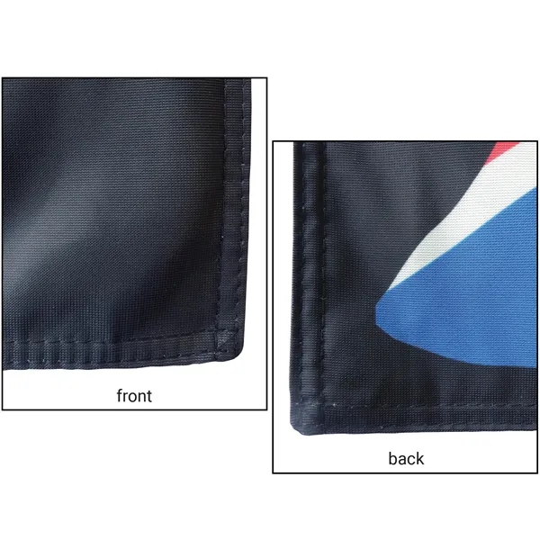 5' x 6' Knit Poly Double Sided School Spirit Flag... from ASI 80228 Quinn