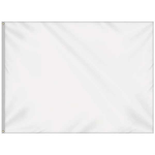 6' x 8' Nylon Appliqued Three Letter School Spirit Flag... from ASI 80228 Quinn