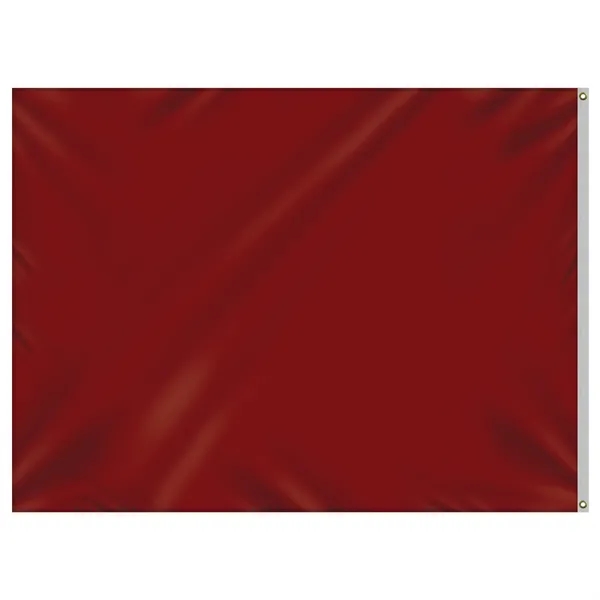 6' x 8' Nylon Appliqued Three Letter School Spirit Flag... from ASI 80228 Quinn