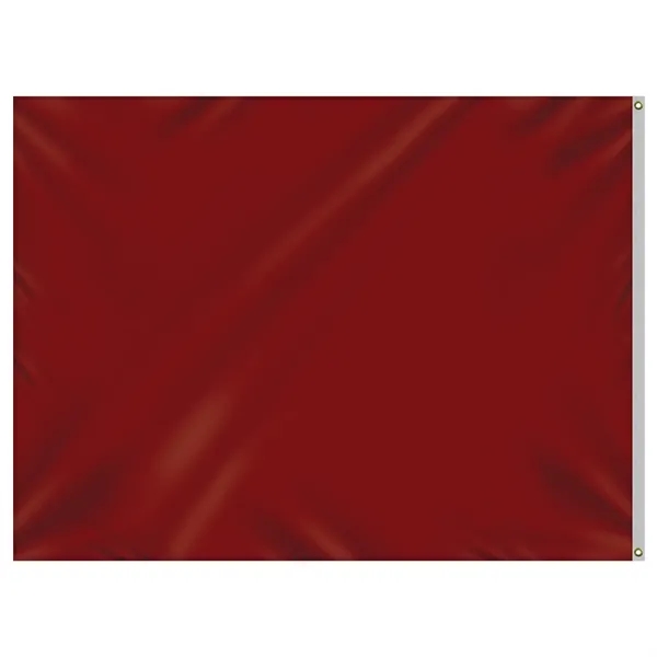 6' x 8' Nylon Appliqued One Letter School Spirit Flag.... from ASI 80228 Quinn