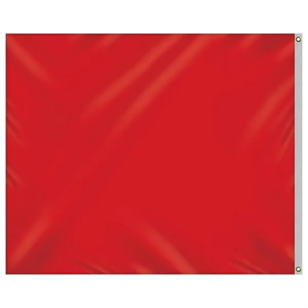 5' x 6' Nylon Appliqued Four Letter School Spirit Flag.... from ASI 80228 Quinn