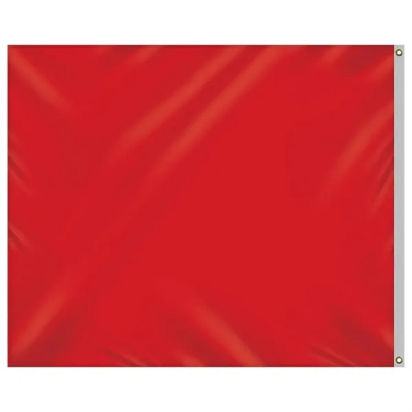 5' x 6' Nylon Appliqued One Letter School Spirit Flag... from ASI 80228 Quinn