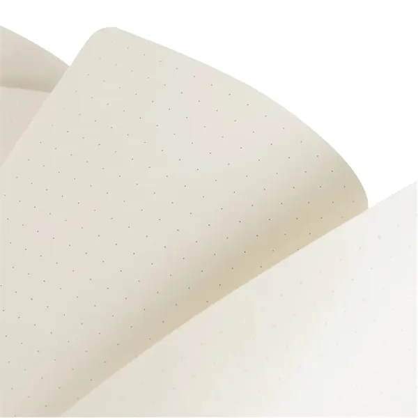 A5 size PU leather dotted journal notebook plus 1 color silkscreen... from ASI 37218 Athena Promo (tm)