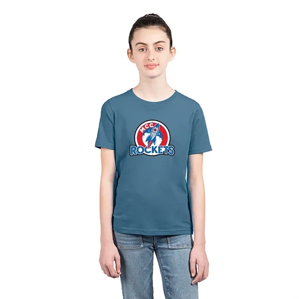 Next Level Youth Boys' Cotton Crew... from ASI 30208 A P Specialties / AP Specialties