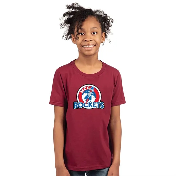 Next Level Youth Boys' Cotton Crew... from ASI 30208 A P Specialties / AP Specialties