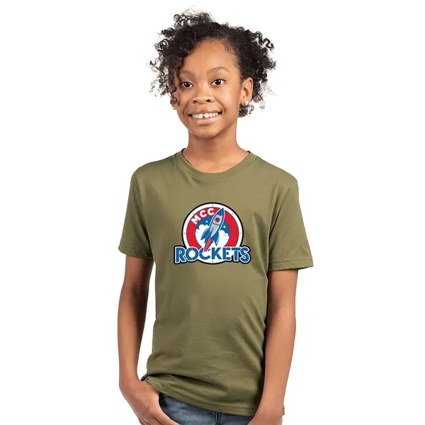 Next Level Youth Boys' Cotton Crew... from ASI 30208 A P Specialties / AP Specialties