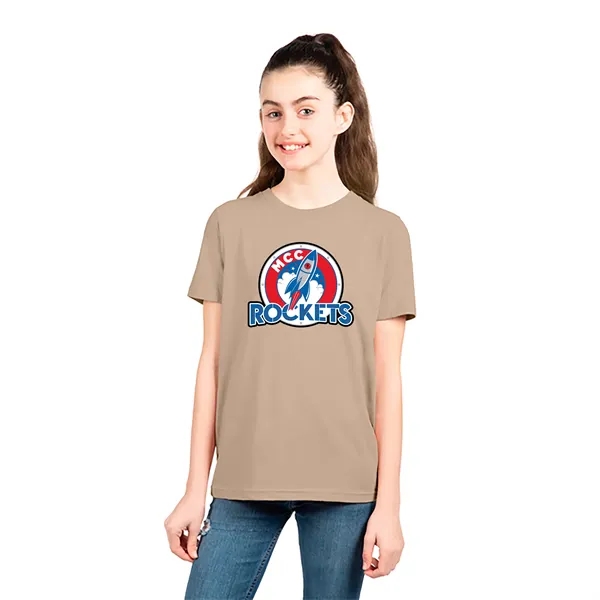 Next Level Youth Boys' Cotton Crew... from ASI 30208 A P Specialties / AP Specialties