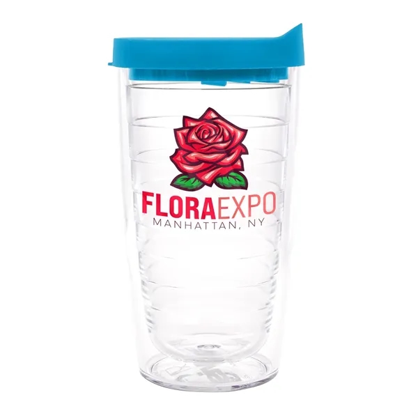 This 16 oz. Tervis dual-wall insulated tumbler is made from durable... from ASI 62088 IDProductsource