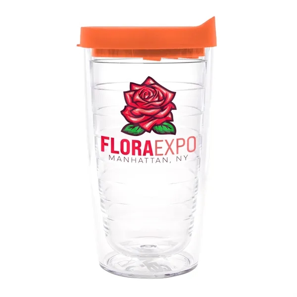 This 16 oz. Tervis dual-wall insulated tumbler is made from durable... from ASI 62088 IDProductsource