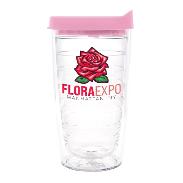 This 16 oz. Tervis dual-wall insulated tumbler is made from durable... from ASI 62088 IDProductsource