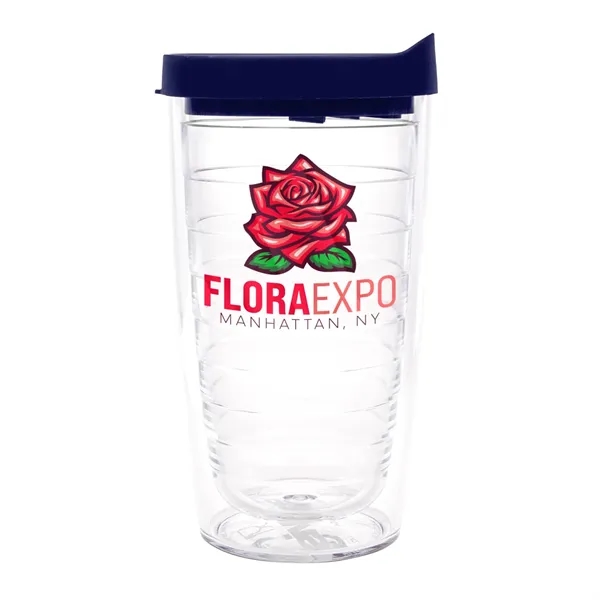 This 16 oz. Tervis dual-wall insulated tumbler is made from durable... from ASI 62088 IDProductsource