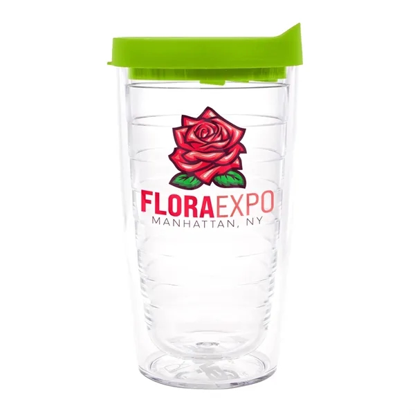 This 16 oz. Tervis dual-wall insulated tumbler is made from durable... from ASI 62088 IDProductsource