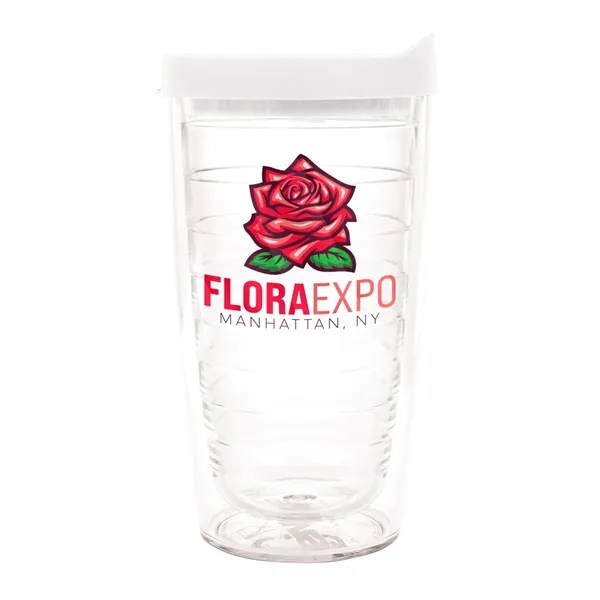 This 16 oz. Tervis dual-wall insulated tumbler is made from durable... from ASI 62088 IDProductsource