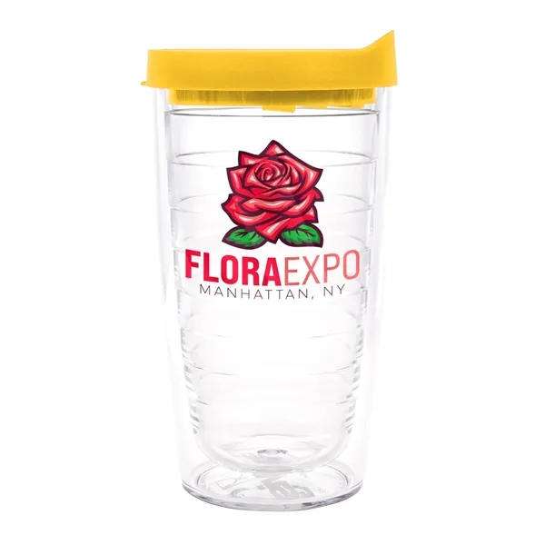 This 16 oz. Tervis dual-wall insulated tumbler is made from durable... from ASI 62088 IDProductsource