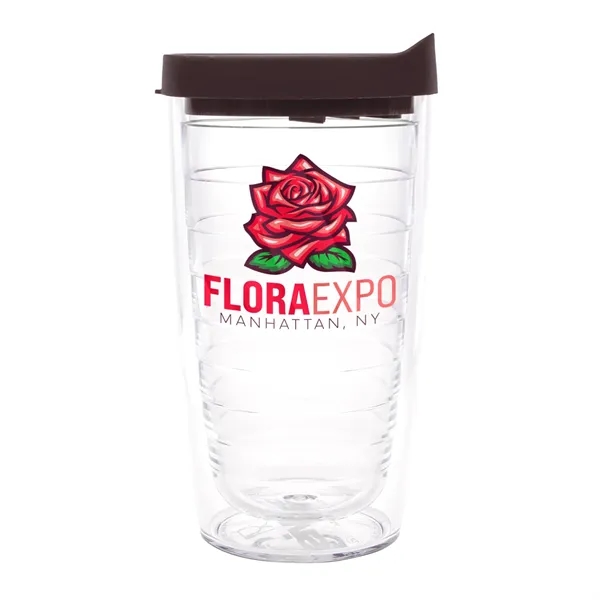 This 16 oz. Tervis dual-wall insulated tumbler is made from durable... from ASI 62088 IDProductsource