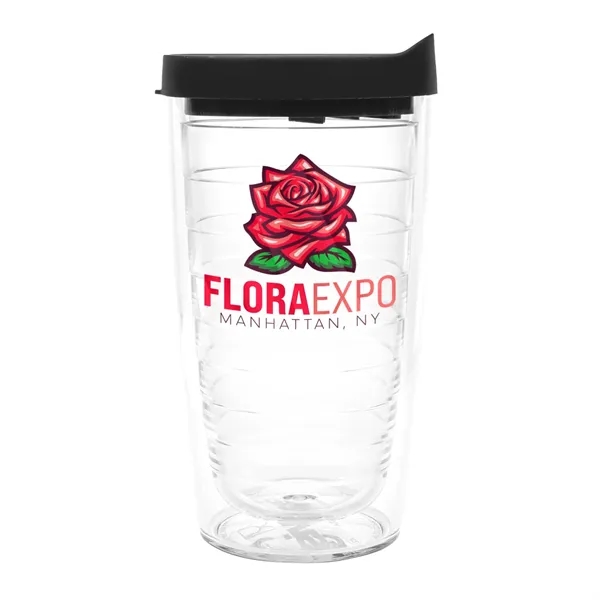 This 16 oz. Tervis dual-wall insulated tumbler is made from durable... from ASI 62088 IDProductsource