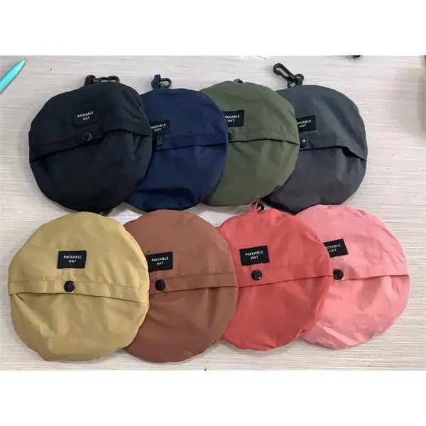 Packable SPF 50 Bucket Hat... from ASI 44900 NC Custom (CI/Lanco) / Lanco