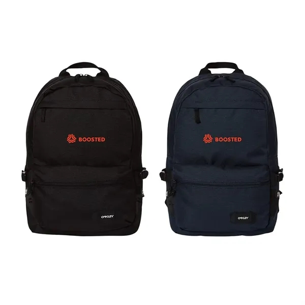 12" x 17" x 6" Oakley polyester Street 20L backpack with... from ASI 88060 Snugz/USA Inc / Sweda®