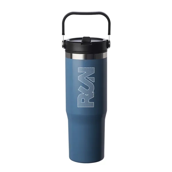 Meet the 30 oz. Bayshore Stainless Steel Travel Mug.... from ASI 62088 IDProductsource