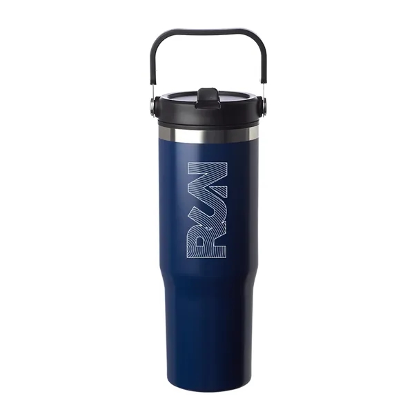 Meet the 30 oz. Bayshore Stainless Steel Travel Mug.... from ASI 62088 IDProductsource
