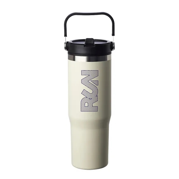 Meet the 30 oz. Bayshore Stainless Steel Travel Mug.... from ASI 62088 IDProductsource