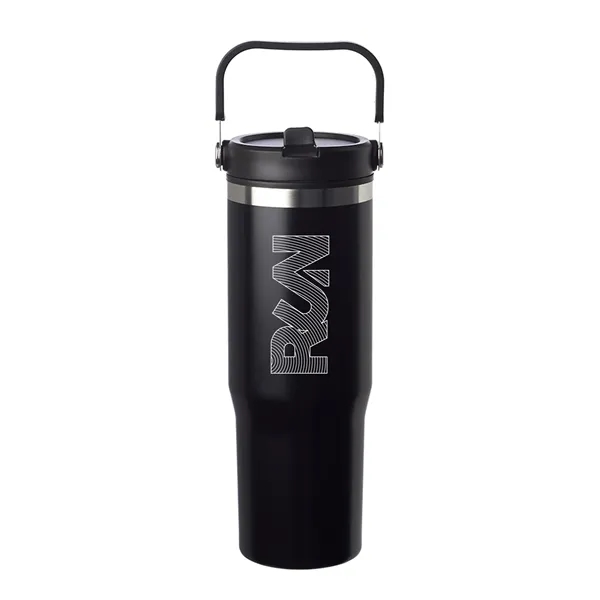 Meet the 30 oz. Bayshore Stainless Steel Travel Mug.... from ASI 62088 IDProductsource