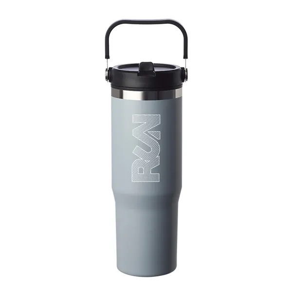 Meet the 30 oz. Bayshore Stainless Steel Travel Mug.... from ASI 62088 IDProductsource