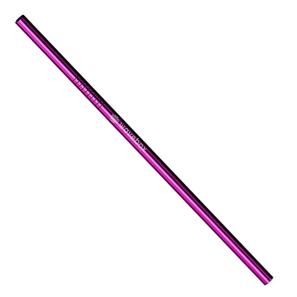 Stainless Steel Straw Violet Qty 1 Straw... from ASI 61966 HPG / Beacon Promotions
