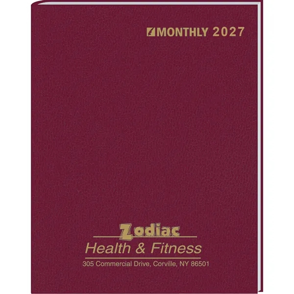 48 page, 14 Monthly Planner with multiple reference resources... from ASI 61966 HPG / Beacon Promotions HPG Gold