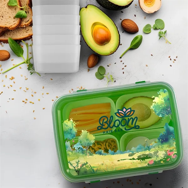 Full Color Divided Serving Set... from ASI 30208 A P Specialties / AP Specialties