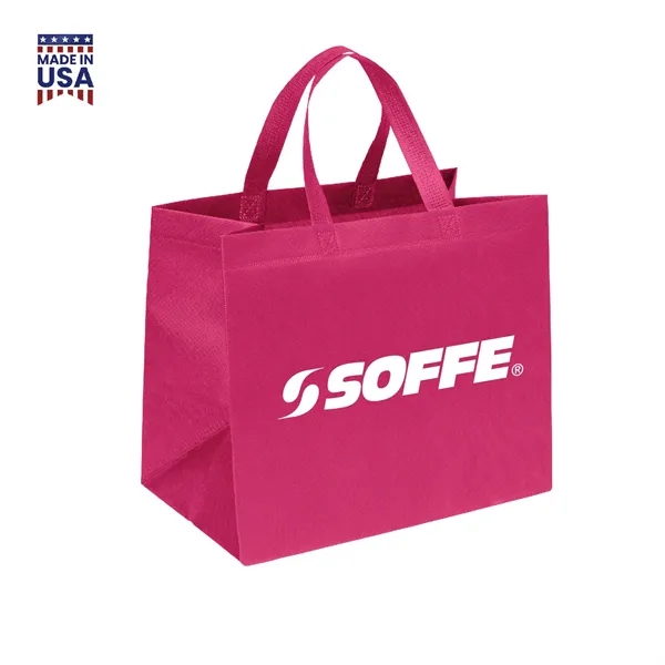CUSTOM NON WOVEN TOTE - Price includes one color, one position... from ASI 30112 ACE Products