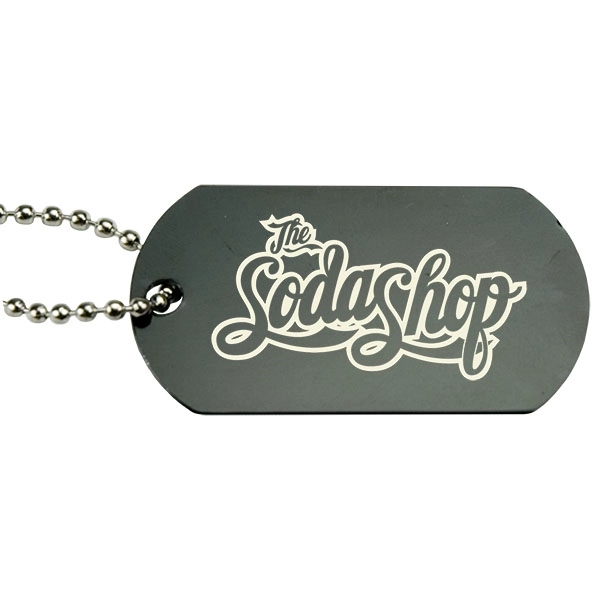 2"W x 1 1/8"H aluminum dog tag available in two product... from ASI 43051 CPS / Keystone CPS CPS/Keystone
