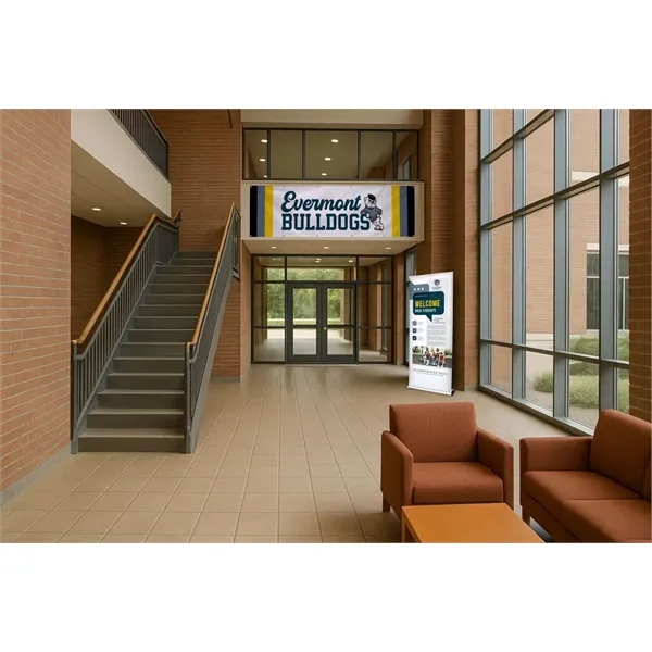 Retractor kit that features a flip-open base for easy graphic changes,... from ASI 87188 Showdown Displays