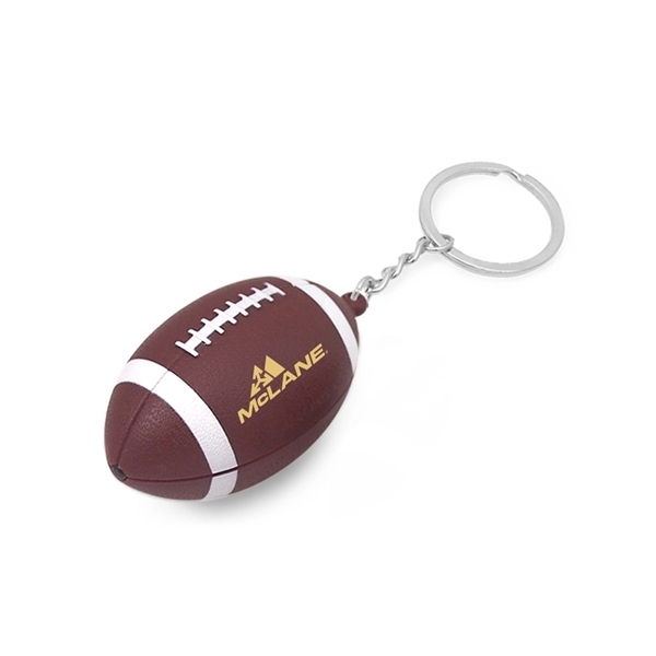 Football LED Keychain... from ASI 31517 Admart Products / Admart Line