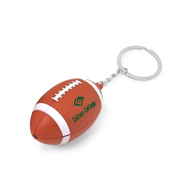 Football LED Keychain... from ASI 31517 Admart Products / Admart Line