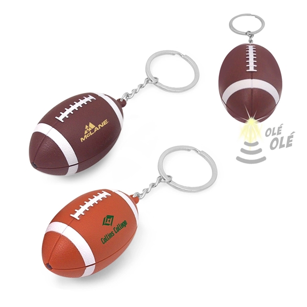 Football LED Keychain... from ASI 31517 Admart Products / Admart Line