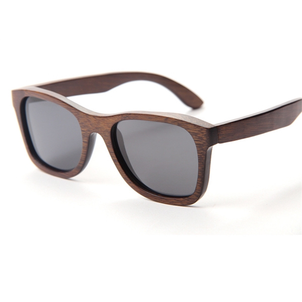Handcrafted bamboo sunglasses with UV400 sun protection.... from ASI 72657 Active Life Promo / Apres Ski Ingrain Promo