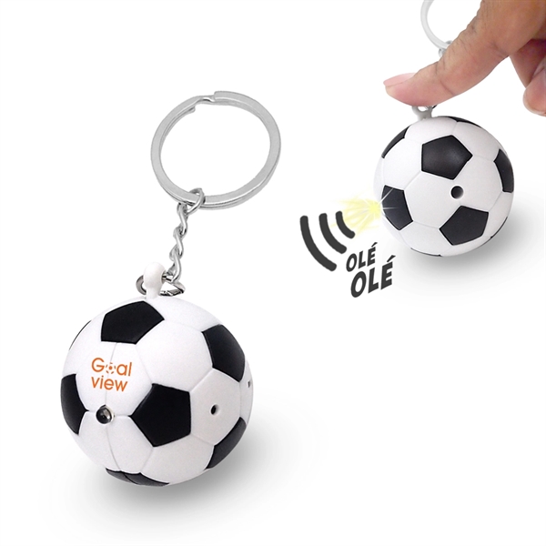 Soccer LED Keychain... from ASI 31517 Admart Products / Admart Line