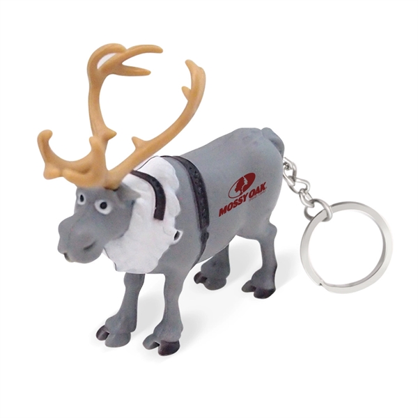 Gray Moose LED Keychain... from ASI 31517 Admart Products / Admart Line