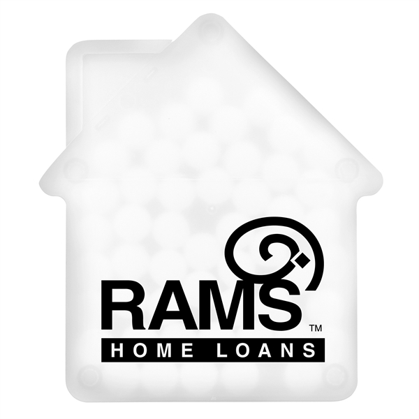 Sugar free peppermints in house shaped container.... from ASI 90807 Tekweld