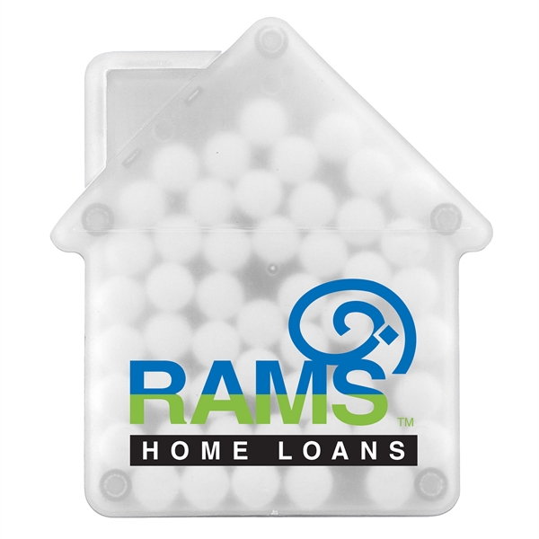 Sugar free peppermints in house shaped container.... from ASI 90807 Tekweld