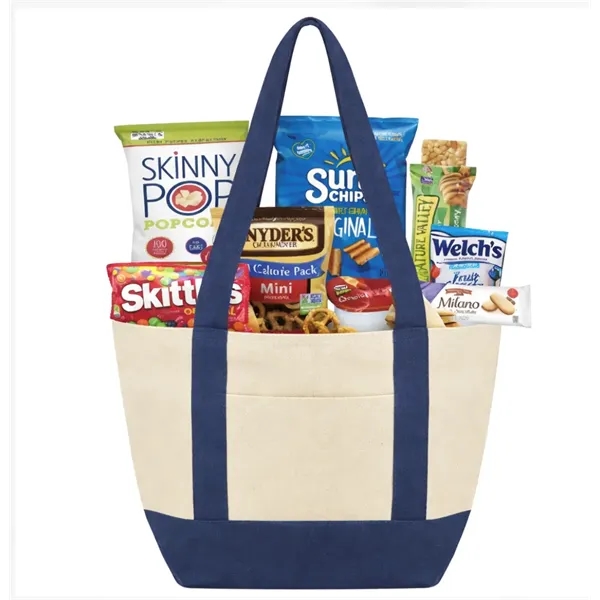 Welcome Snack Boat Tote... from ASI 89971 Stuff A Mug