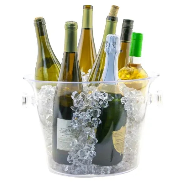 Round Wine Acrylic Cooler... from ASI 55450 Franmara Inc