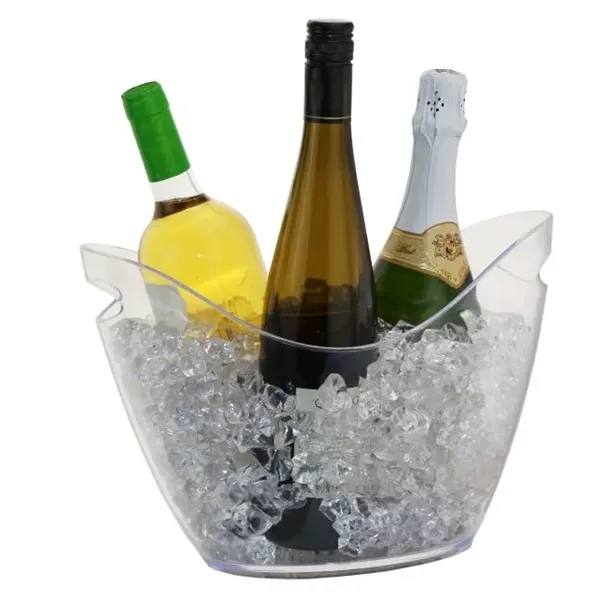 Round Wine Acrylic Cooler... from ASI 55450 Franmara Inc