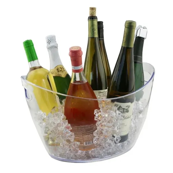Wine Bucket Acrylic Up to 6 Bottles... from ASI 55450 Franmara Inc