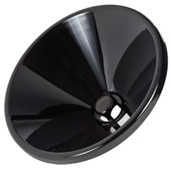 Wine tasting receptacle (spittoon) lid. Black acrylic. Blank.... from ASI 55450 Franmara Inc