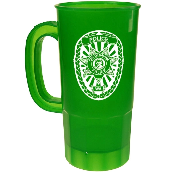 22 oz. polypropylene BPA free drinkware stein that's made in the... from ASI 43051 CPS / Keystone CPS CPS/Keystone