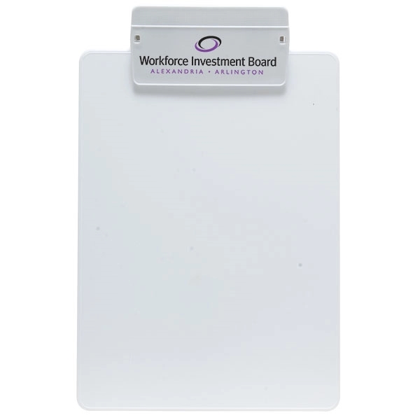 9" x 14" white clipboard made of polystyrene and made in... from ASI 43051 CPS / Keystone CPS CPS/Keystone